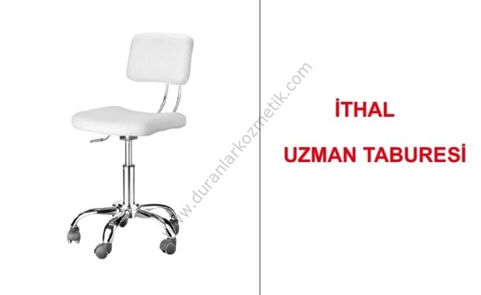 UZMAN TABURESİ SIRTLI İTHAL*