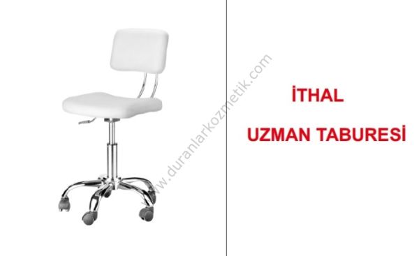 UZMAN TABURESİ SIRTLI İTHAL*