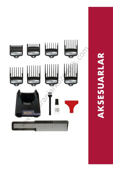 Wahl 8148 Gold Cordless Magic Clip Kablolu/Kablosuz Profesyonel Saç Kesme makinası