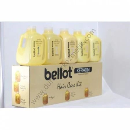 Bellot keratin hair care kit 5 parça komple set