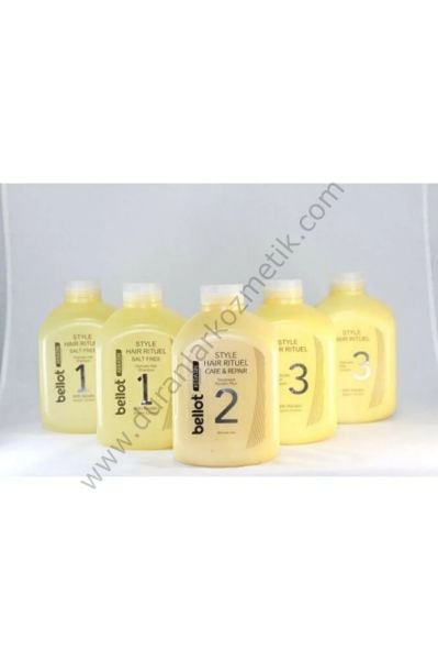 Bellot keratin hair care kit 5 parça komple set
