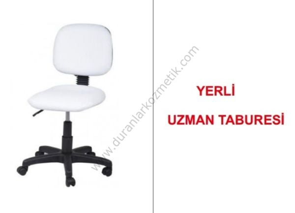 UZMAN TABURESİ SIRTLI YERLİ*