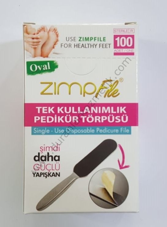 Zımpfile topuk törpüsü yedek 100 lü ekonomik seri oval