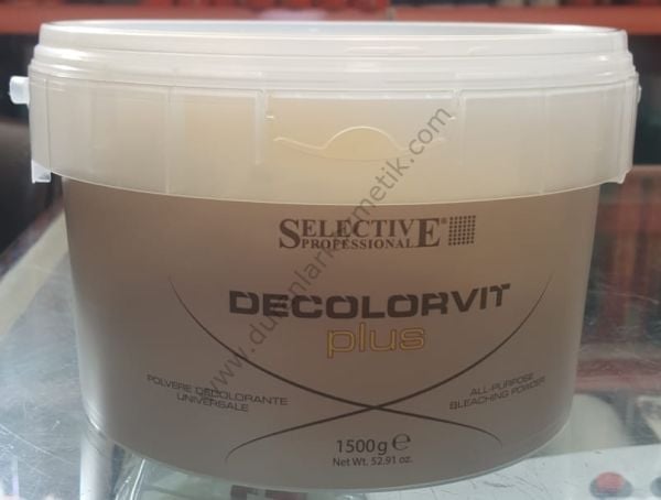 Selective saç açıcı 1500 gr decolorvit beyaz yeni