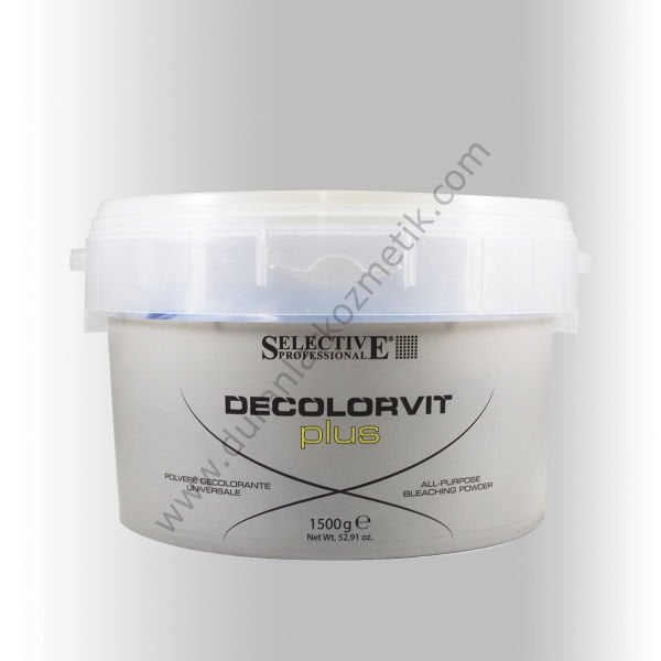 Selective saç açıcı 1500 gr decolorvit beyaz yeni