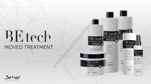 Be Hair Be Tech Perma caviar keratin collagen maske 1000 ml işlem son yeni nesil perma