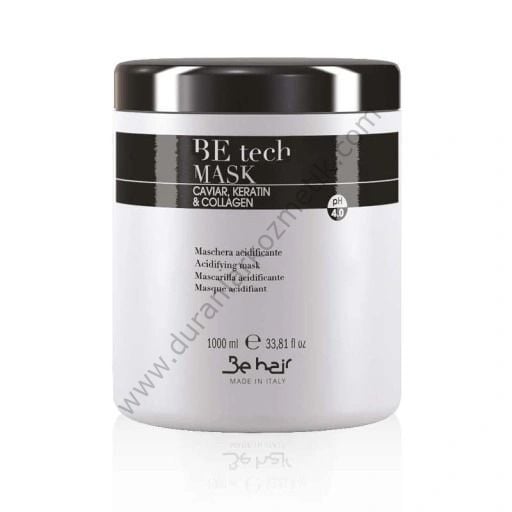 Be Hair Be Tech Perma caviar keratin collagen maske 1000 ml işlem son