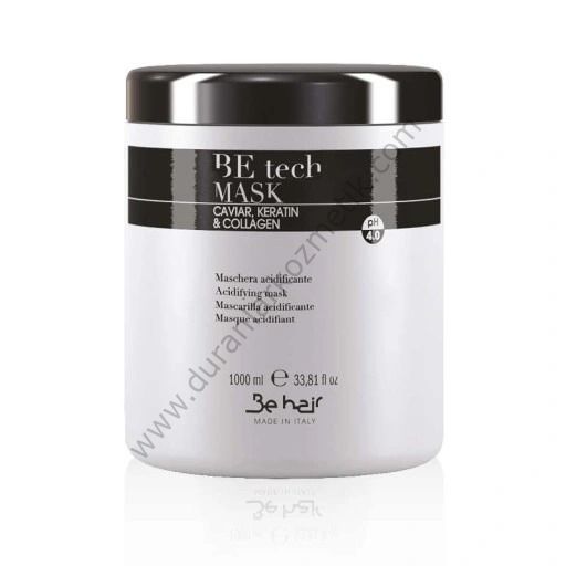 Be Hair Be Tech Perma caviar keratin collagen maske 1000 ml işlem son yeni nesil perma