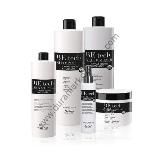 Be Hair Be Tech Perma caviar keratin collagen bakım spreyi 150 ml yeni nesil perma
