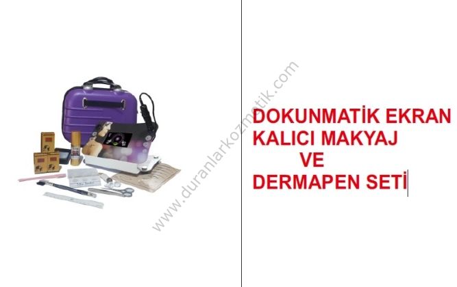 DOKUNMATİK EKRAN KALICI MAKYAJ VE DERMAPEN SETİ