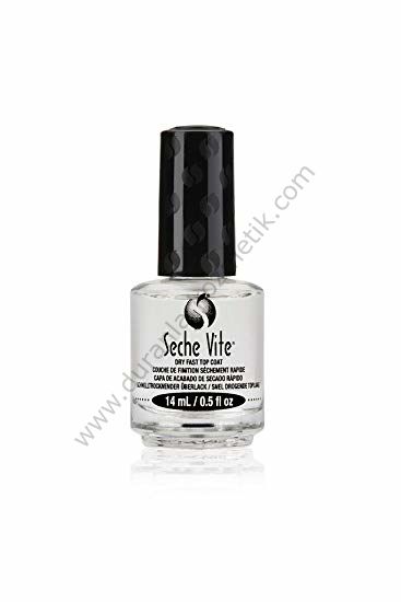 Seche Vite Dry Fast Top Coat Hızlı Kurutucu Üst Kaplama 14 ml