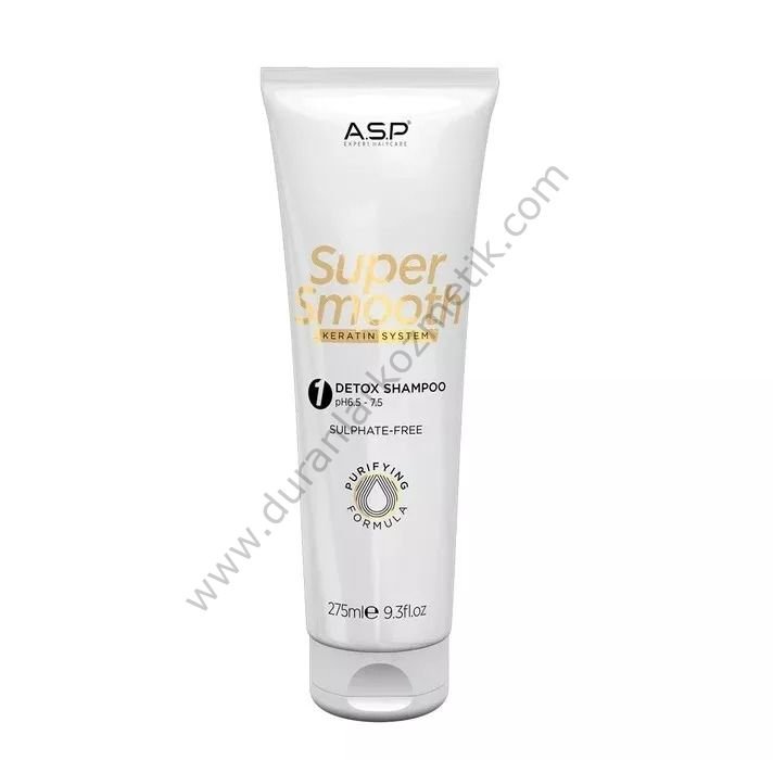 Asp super smooth amino sys.detox shamp.275 ml no1