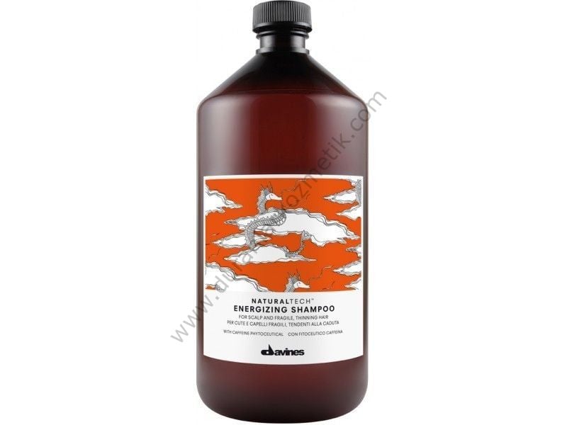 Davines energizing shampoo 1000 ml dökülme önleyici