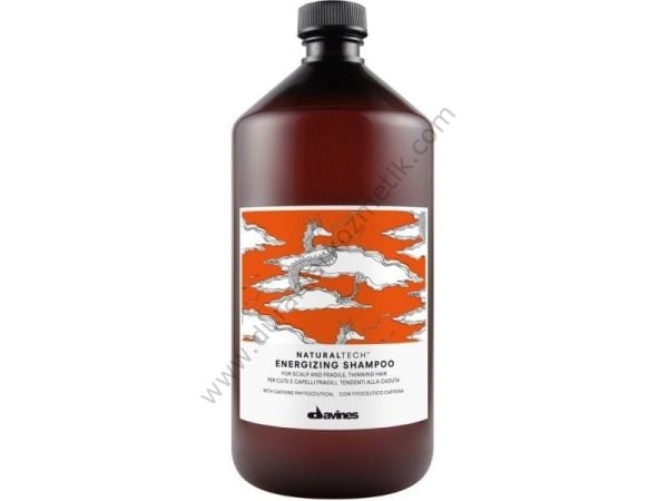 Davines energizing shampoo 1000 ml dökülme önleyici