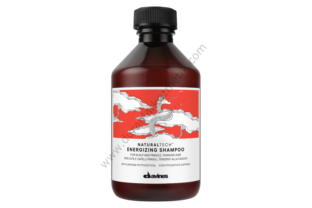 Davines energizing shampoo 250 ml dökülme önleyici