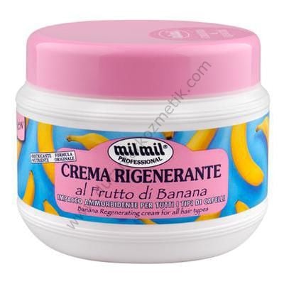 mil mil professional hair cream 500 ml banana