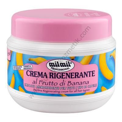 mil mil professional hair cream 500 ml banana