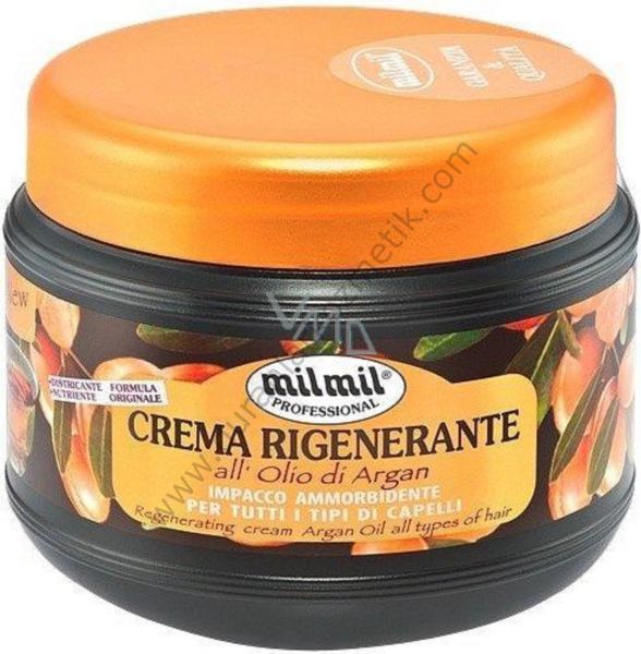 mil mil professional hair cream 500 ml argan