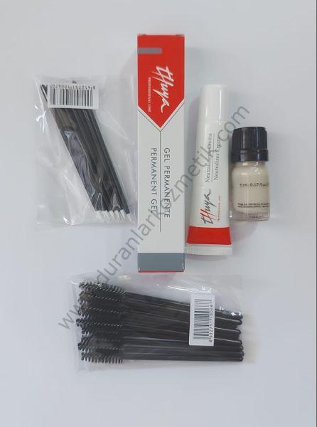 Thuya kaş laminasyonu seti Brow lamination