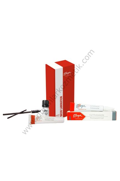 Thuya kaş laminasyonu seti Brow lamination