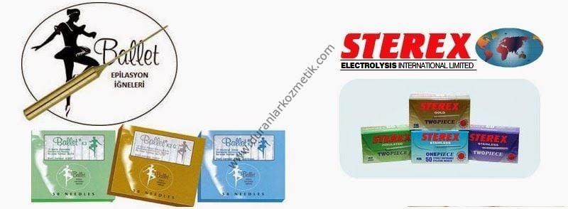 Sterex epilasyon iğnesi F5I