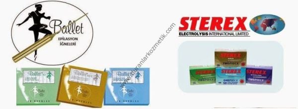 Sterex epilasyon iğnesi F5I