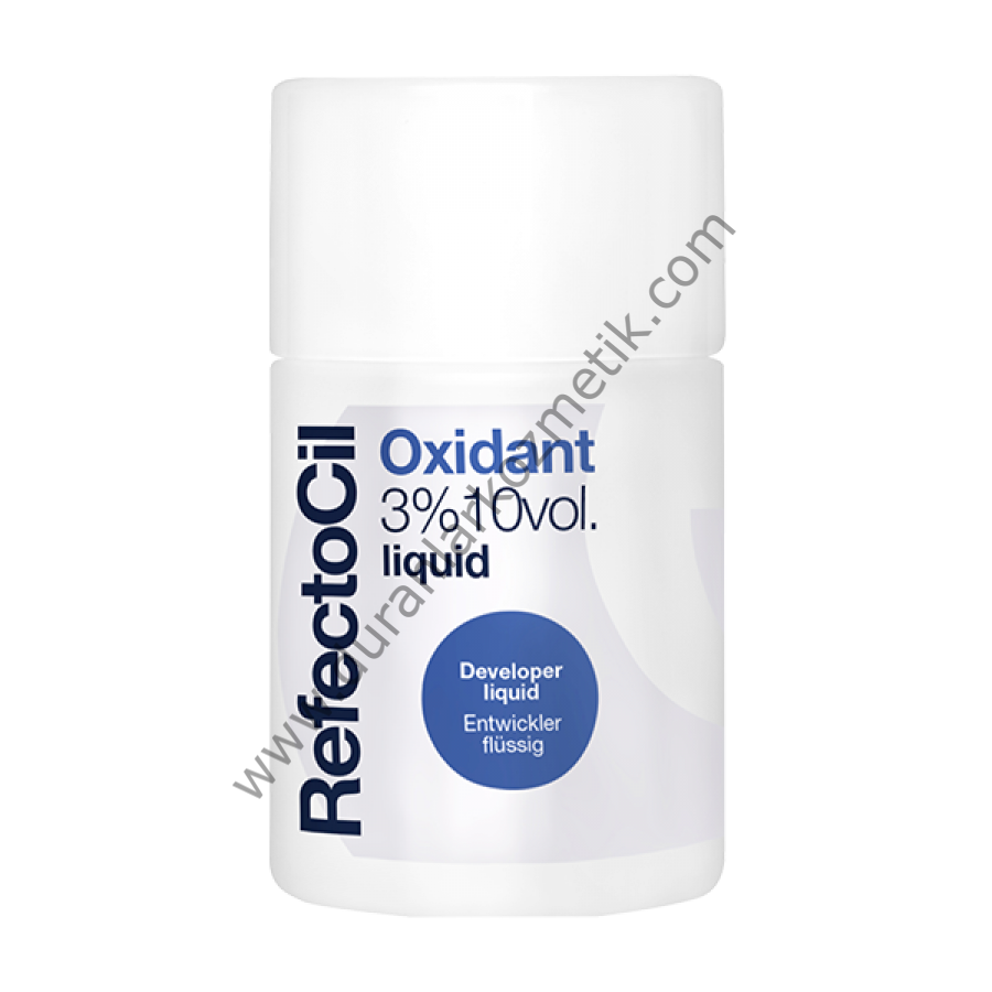Refectocil kaş kirpik boyası krem oksidan 100 ml