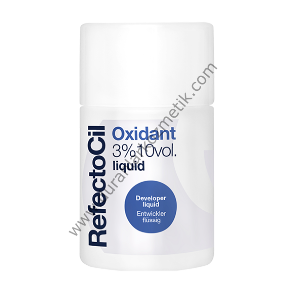 Refectocil kaş kirpik boyası krem oksidan 100 ml
