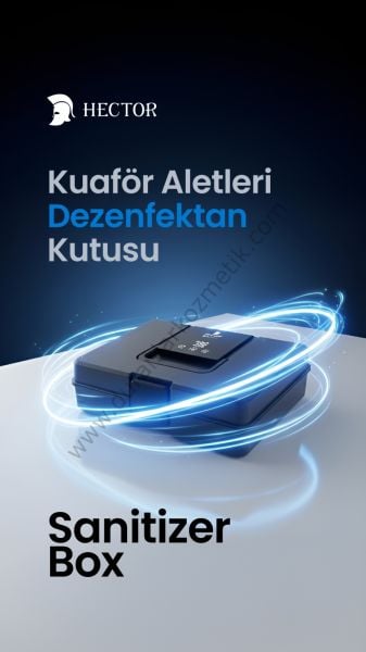Hector kuaför aletleri dezenfektan kutusu sanitizer box