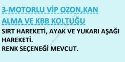 3 Motorlu vip ozon,kan alma ve kbb koltuğu