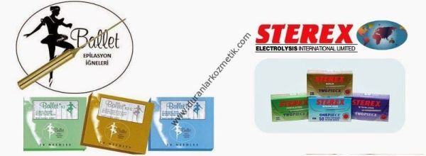 Sterex epilasyon iğnesi F2S