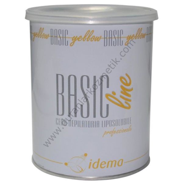 Basic line konserve ağda 800 ml natürel