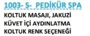 Pedikür spa 1003 S