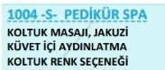 Pedikür spa 1004 S