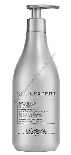 Loreal serie expert şampuan 500 ml silver