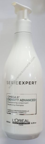 Loreal serie expert şampuan 500 ml density advance