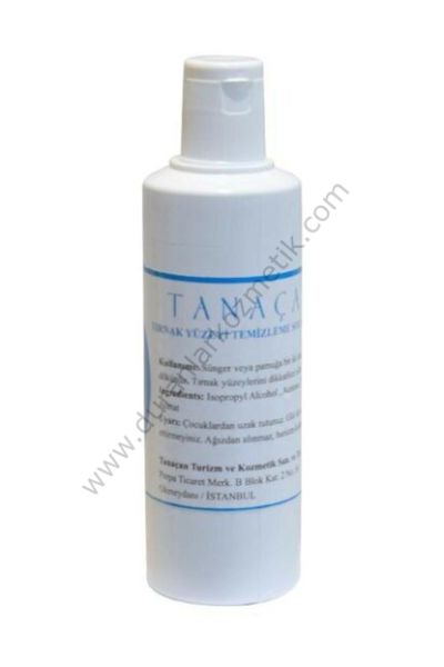 TANAÇAN TIRNAK YÜZEYİ TEMİZLEME LOSYONU 250 ML