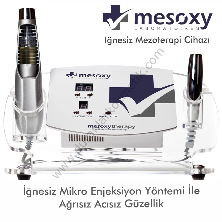 Mezoxy iğnesiz mezoterapi cihazı