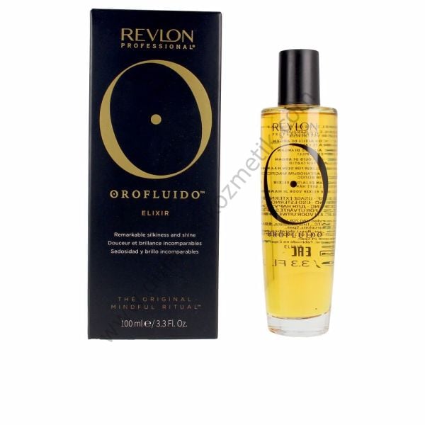 Revlon orofluido elixir 100 ml argan yağı