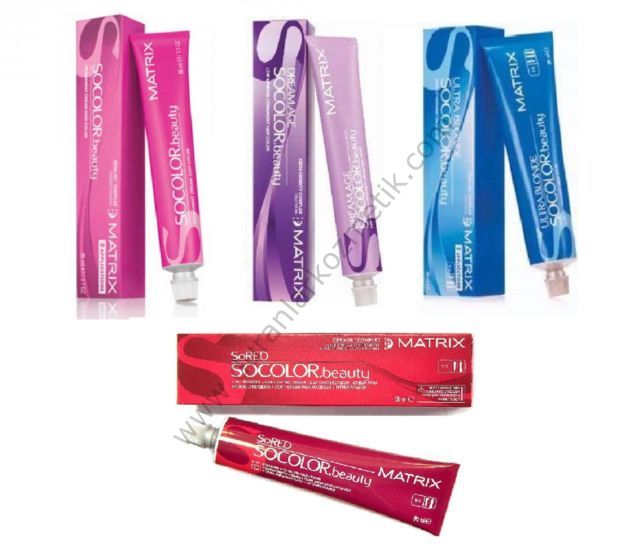 MATRİX SAÇ BOYASI 90 ML 7W*