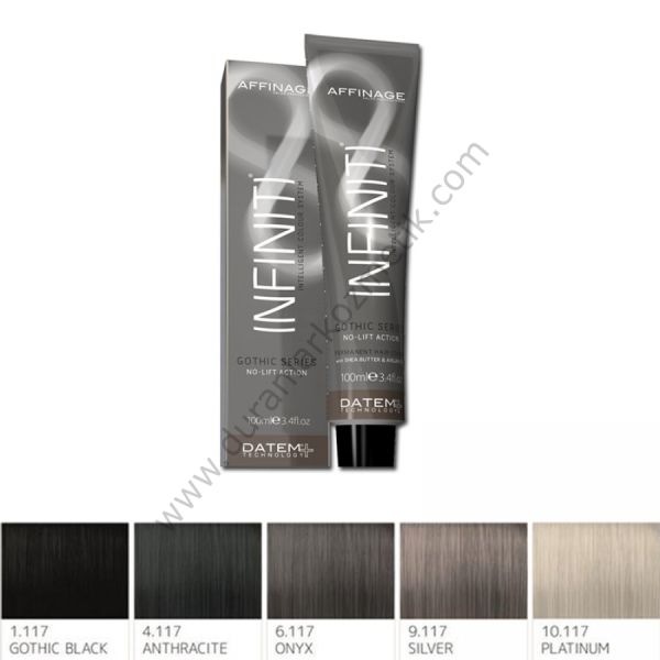 İnfiniti saç boyası gothic series 100 ml 4,117