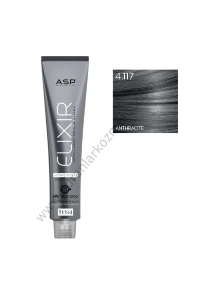 İnfiniti saç boyası gothic series 100 ml 4,117 asp elixir