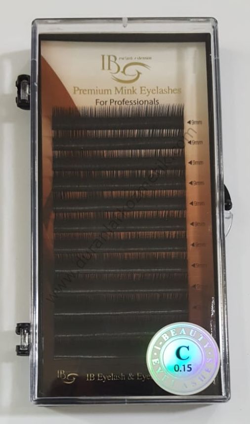 IB KİRPİK C 0,15 X 9MM*