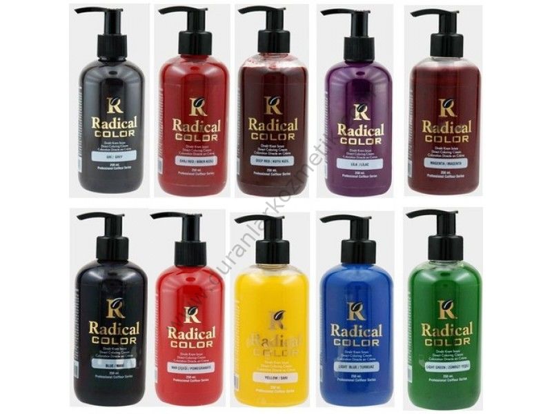 RADİCAL KREM BOYA 250 ML MAVİ