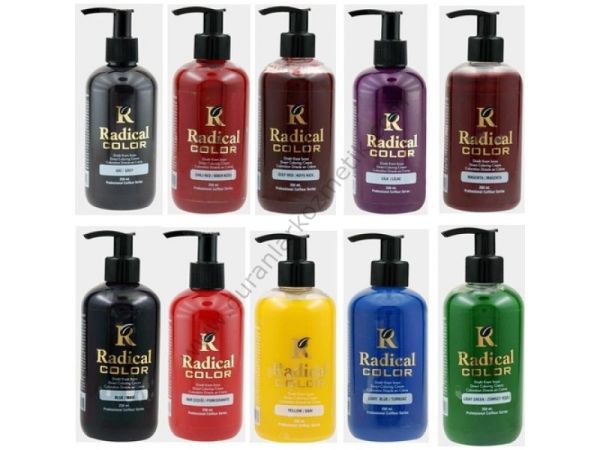 RADİCAL KREM BOYA 250 ML MAVİ