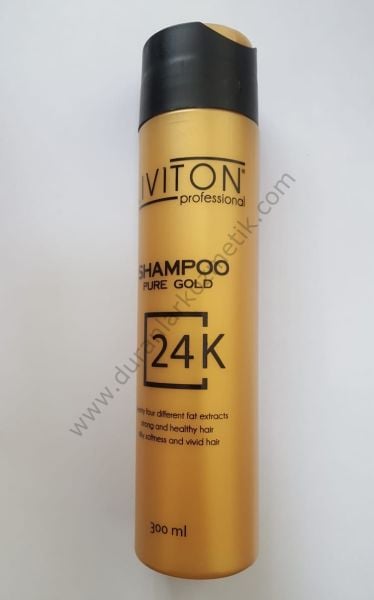 Liviton pure gold 24k shampoo 300 ml