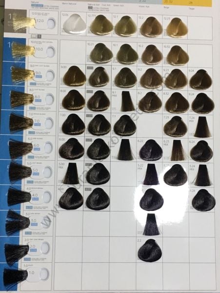 İnfiniti saç boyası gothic series 100 ml 9,117