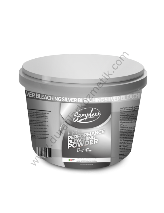 Samplex saç açıcı 1000 gr silver 8 levels