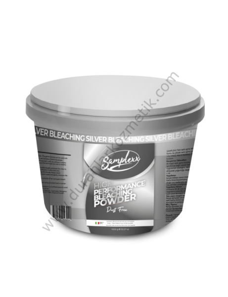 Samplex saç açıcı 1000 gr silver 8 levels