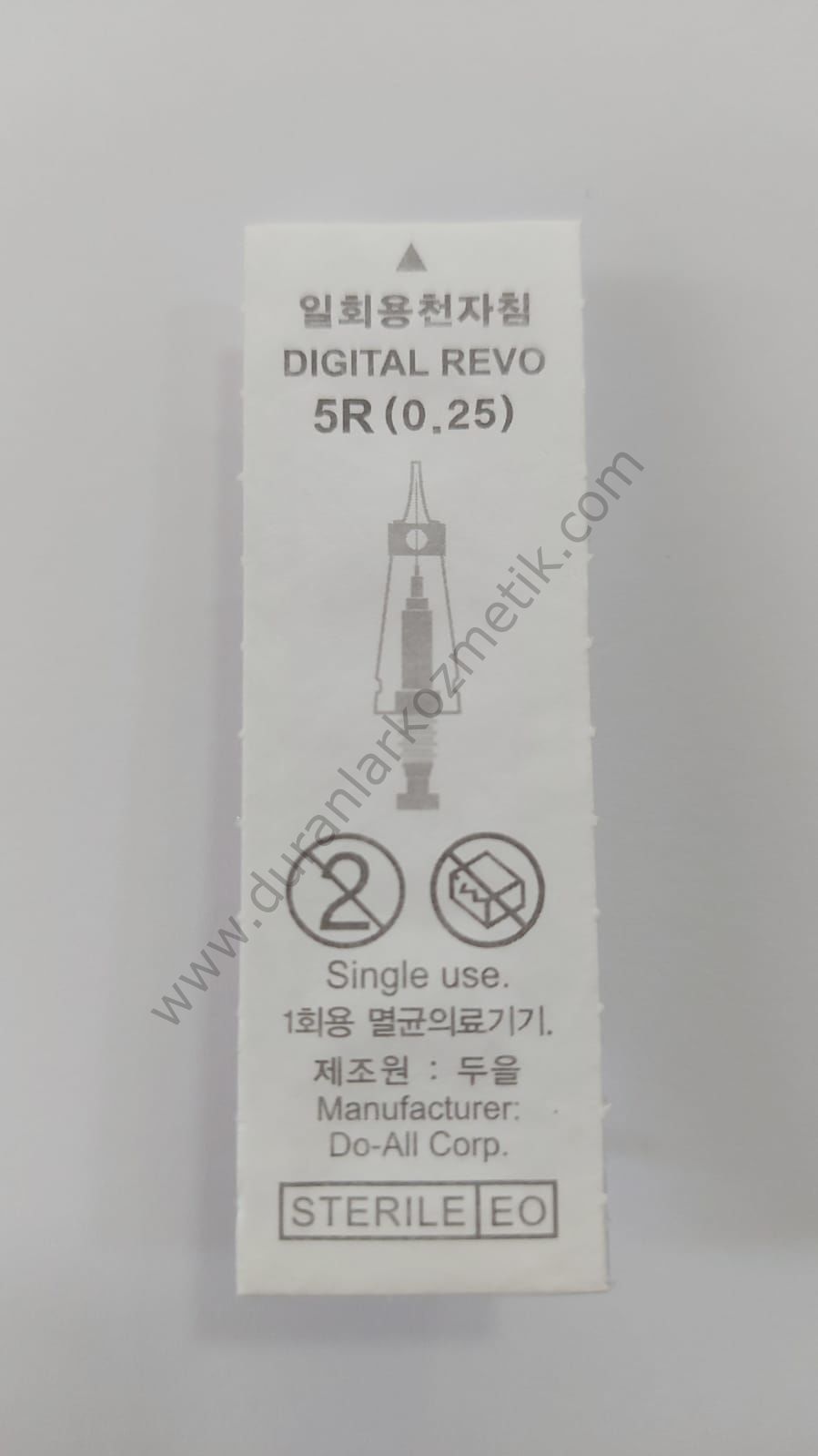 KALICI MAKYAJ İĞNESİ 5 LI DIGITAL REVO 5R 0.25